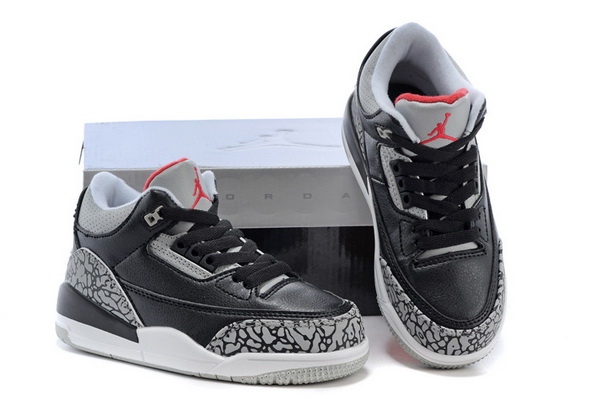 Air Jordan 3 Kids shoes--014
